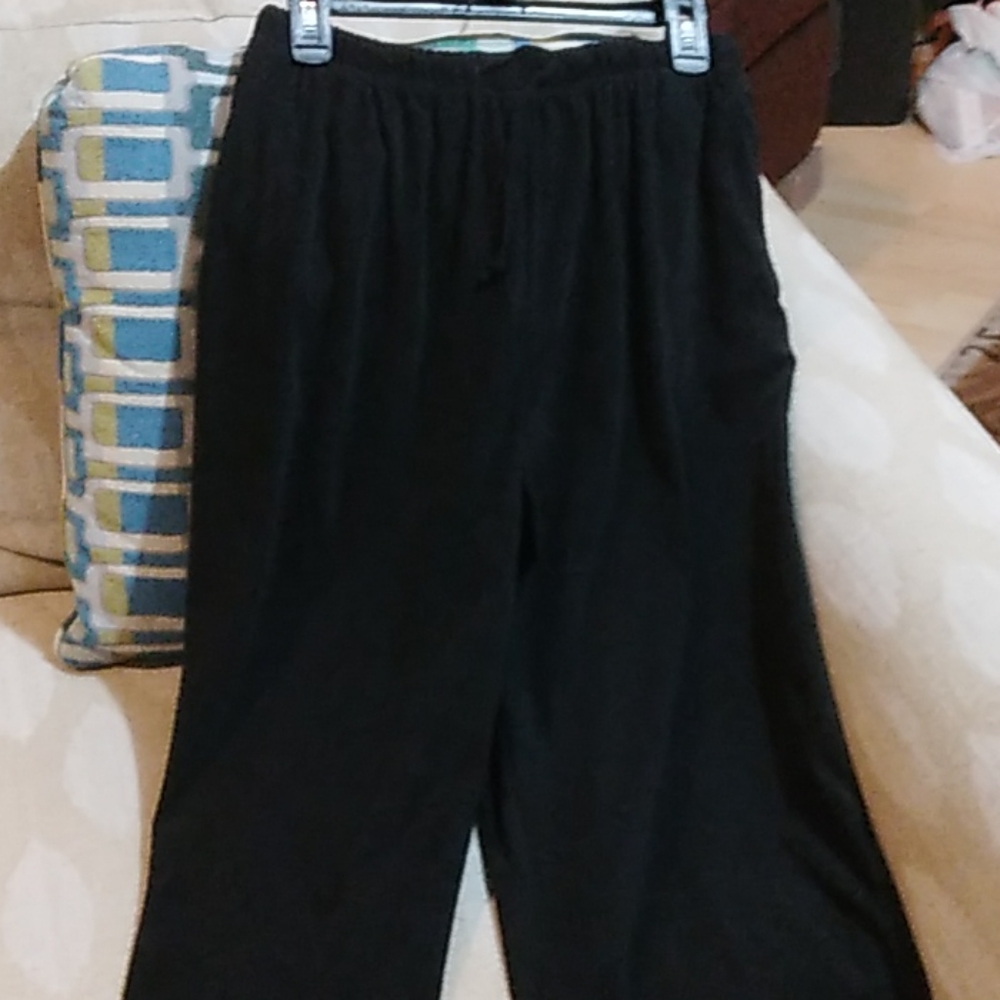 Velour Pants